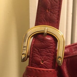Ralph Lauren Bags - Red Ralph Lauren handbag Ralph Lauren Bags - Red Ralph Lauren handbag